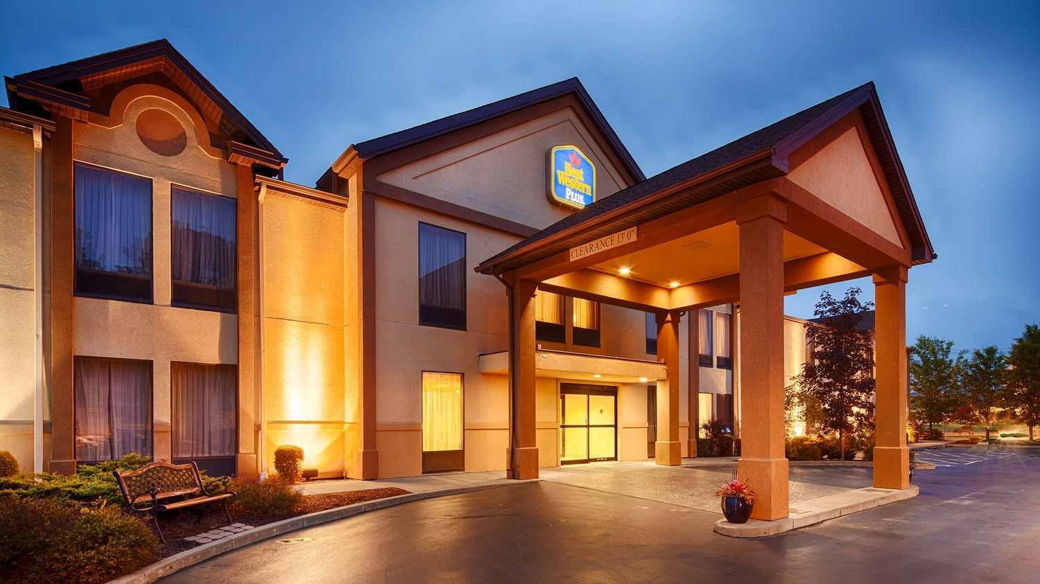 Best Western Plus University Inn Olean