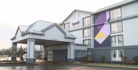 Spark by Hilton Rochester University Area